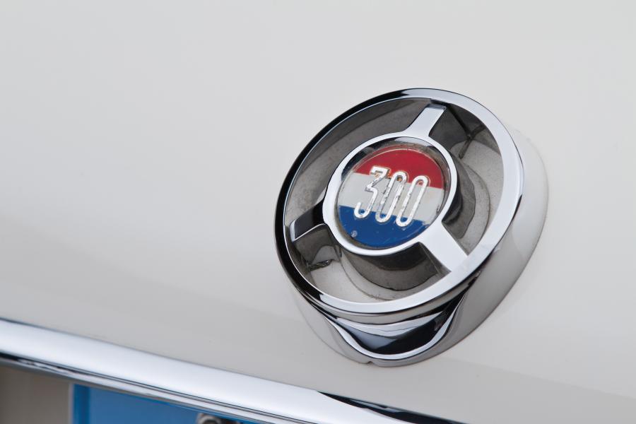  Chrysler 300D Convertible 1958 года  (фото 17 из 27)